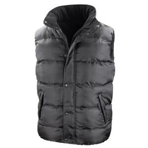 Result Mens Core Nova Lux Padded Fleece Lined Bodywarmer /Vest Jacket /Gilet / B